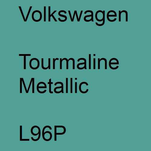 Volkswagen, Tourmaline Metallic, L96P.